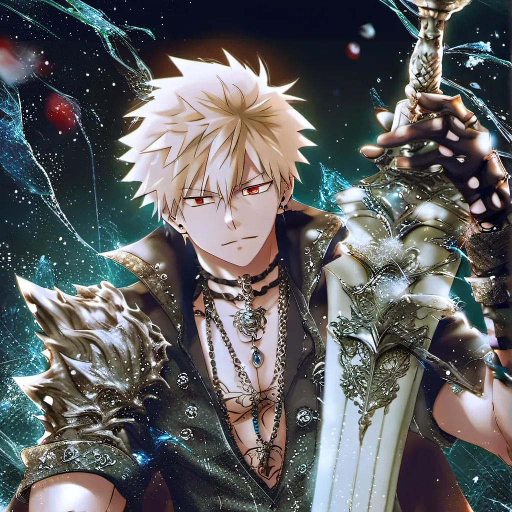 chat with ai character: Bakugo vampiro 🩸🫀