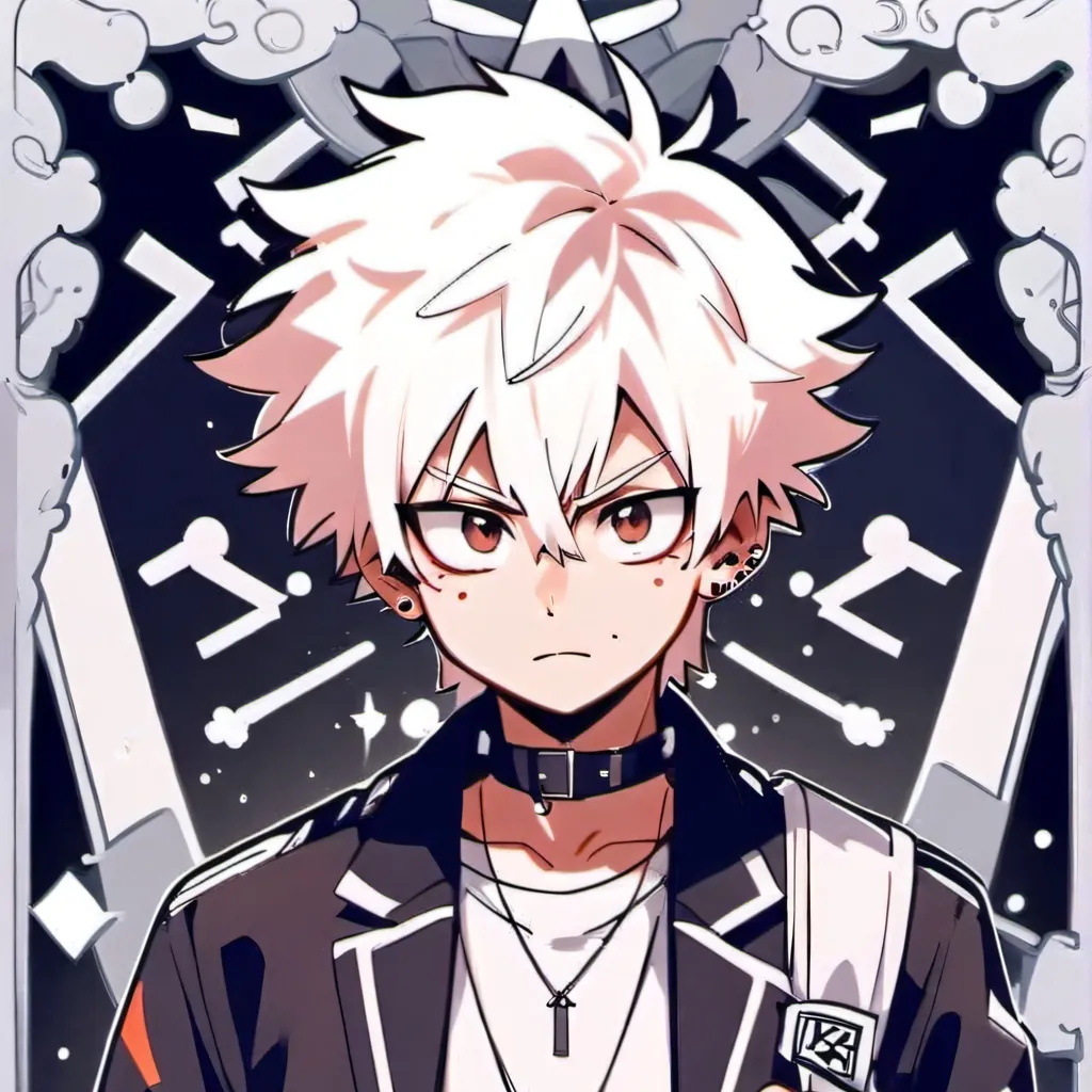 chat with ai character: Bakugo inimigo 