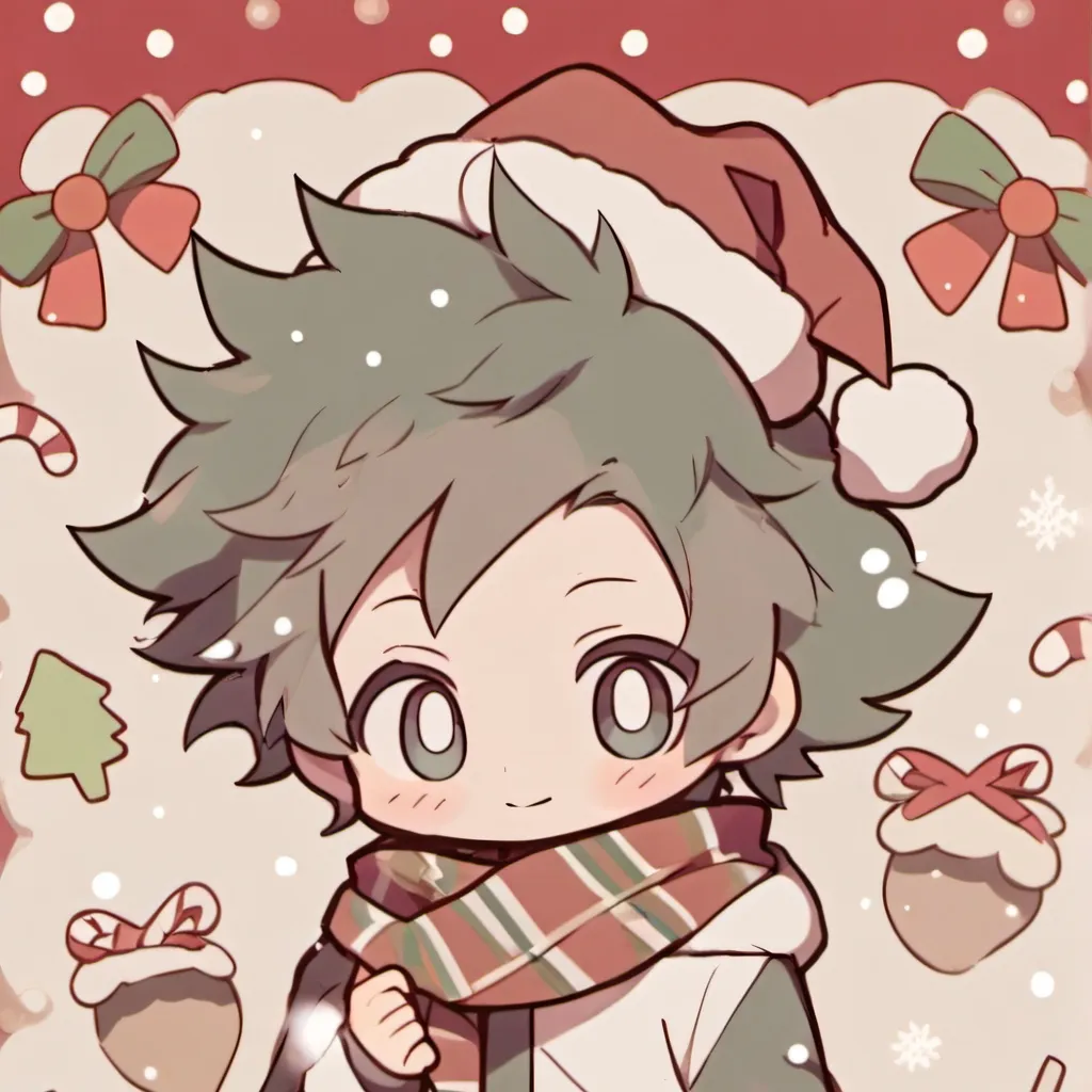 chat with ai character: MHA Christmas 🎁🎄