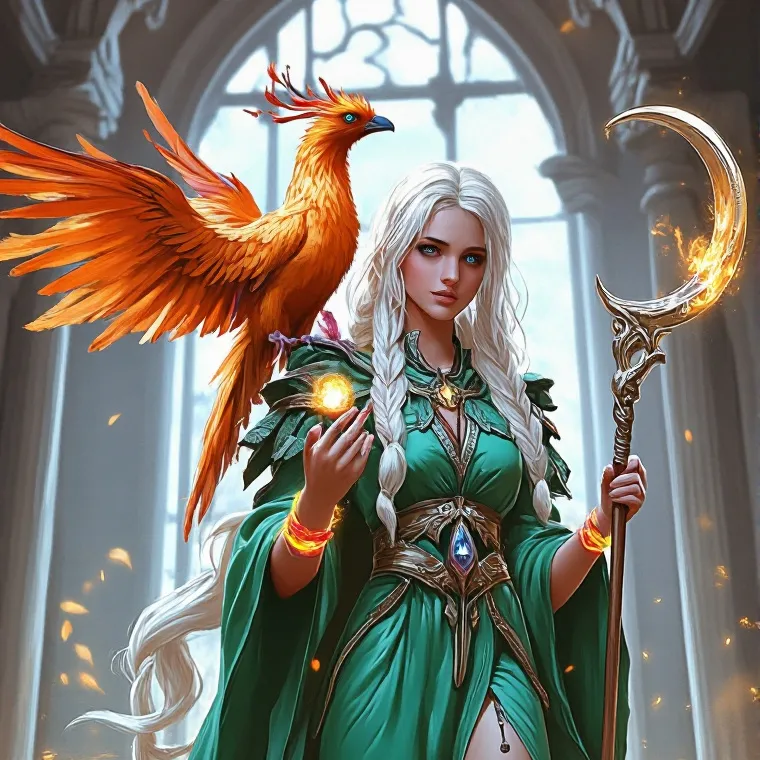 chat with ai character: Luna Moon Dumbledo 