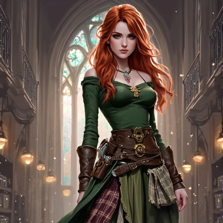 chat with ai character: Bella Weasley