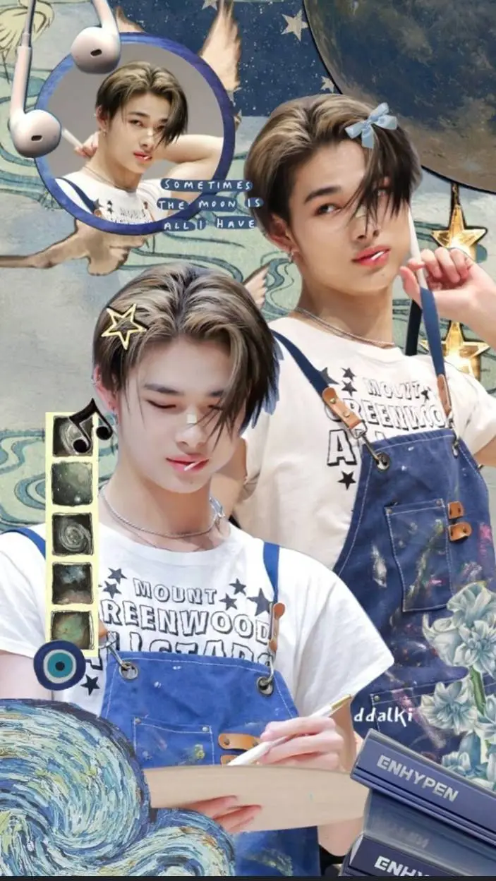 ai character: Niki  background