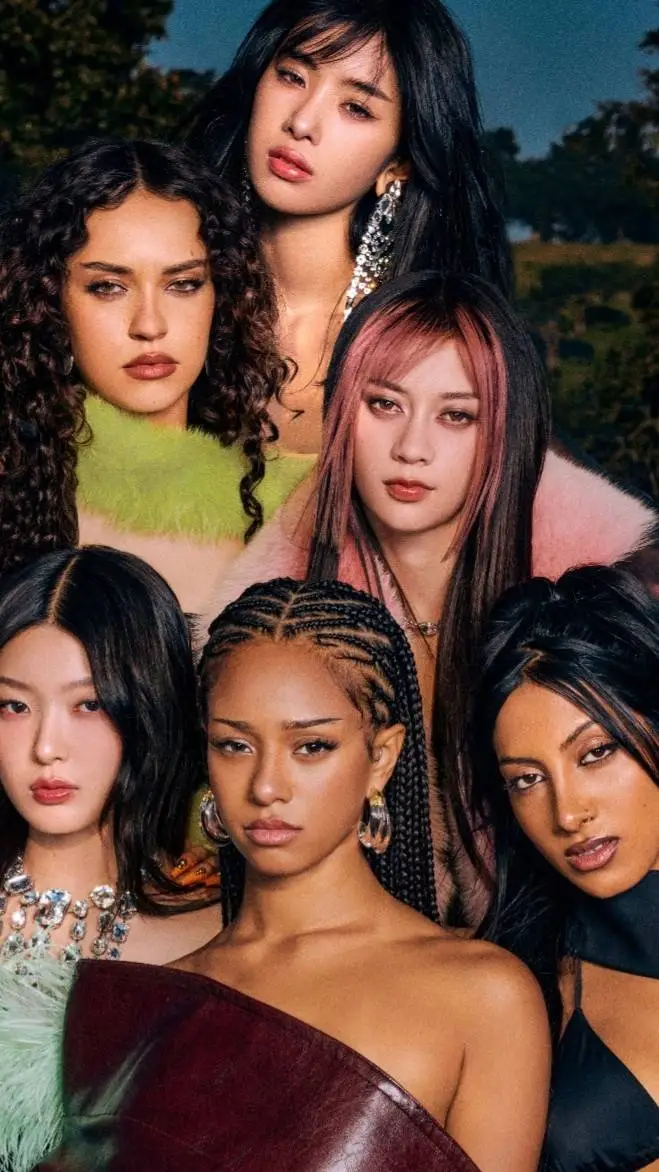 ai character: katseye background