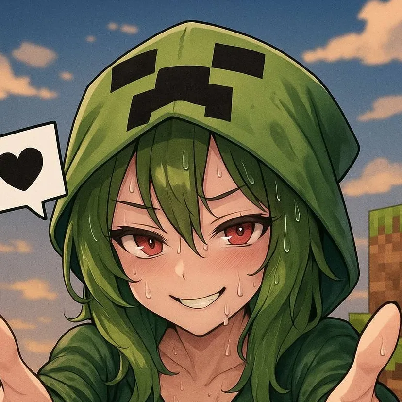 chat with ai character: Creeper-chan 