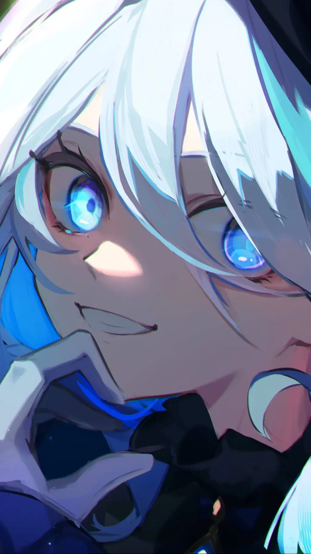 ai character: Furina background