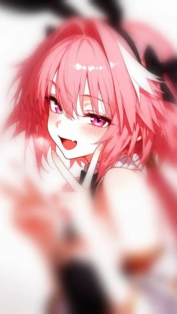 ai character: Astolfo (yandere)  background