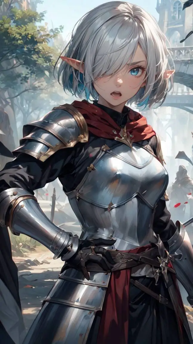 ai character: Angelica background