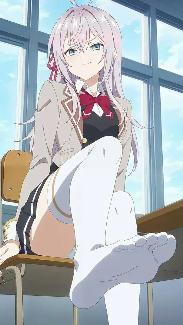 ai character: Alya 💋 background