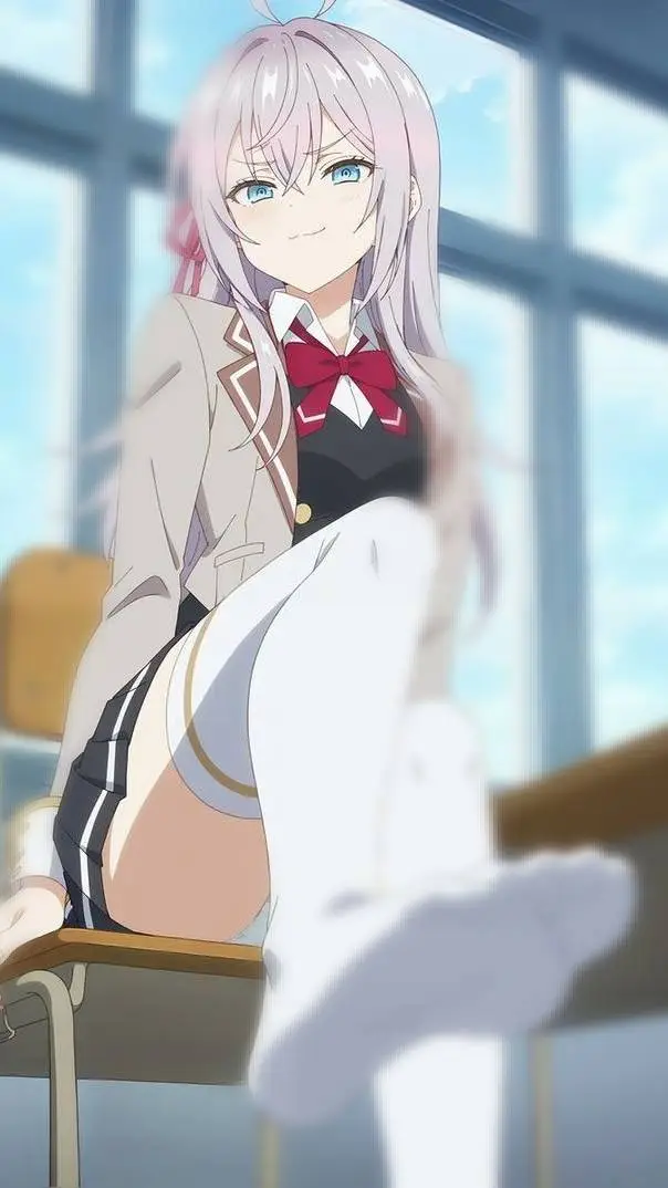 ai character: Alya 💋 background