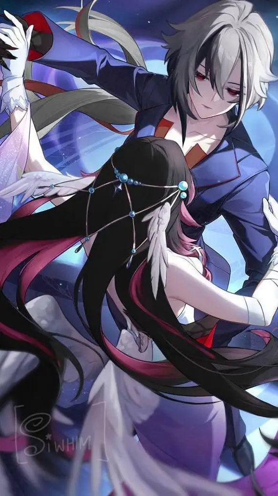 ai character: Arlebino background