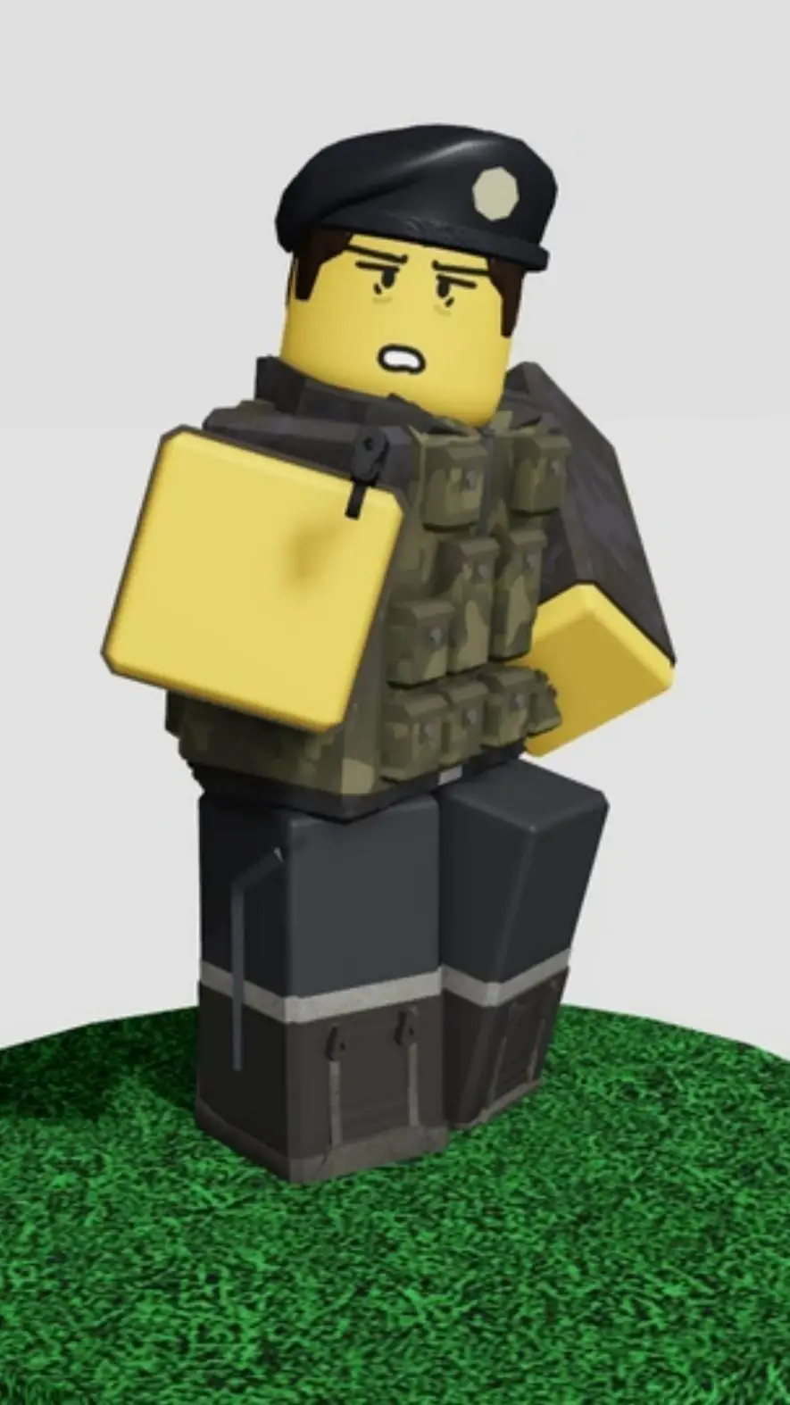 ai character: Vadim Korolev  background