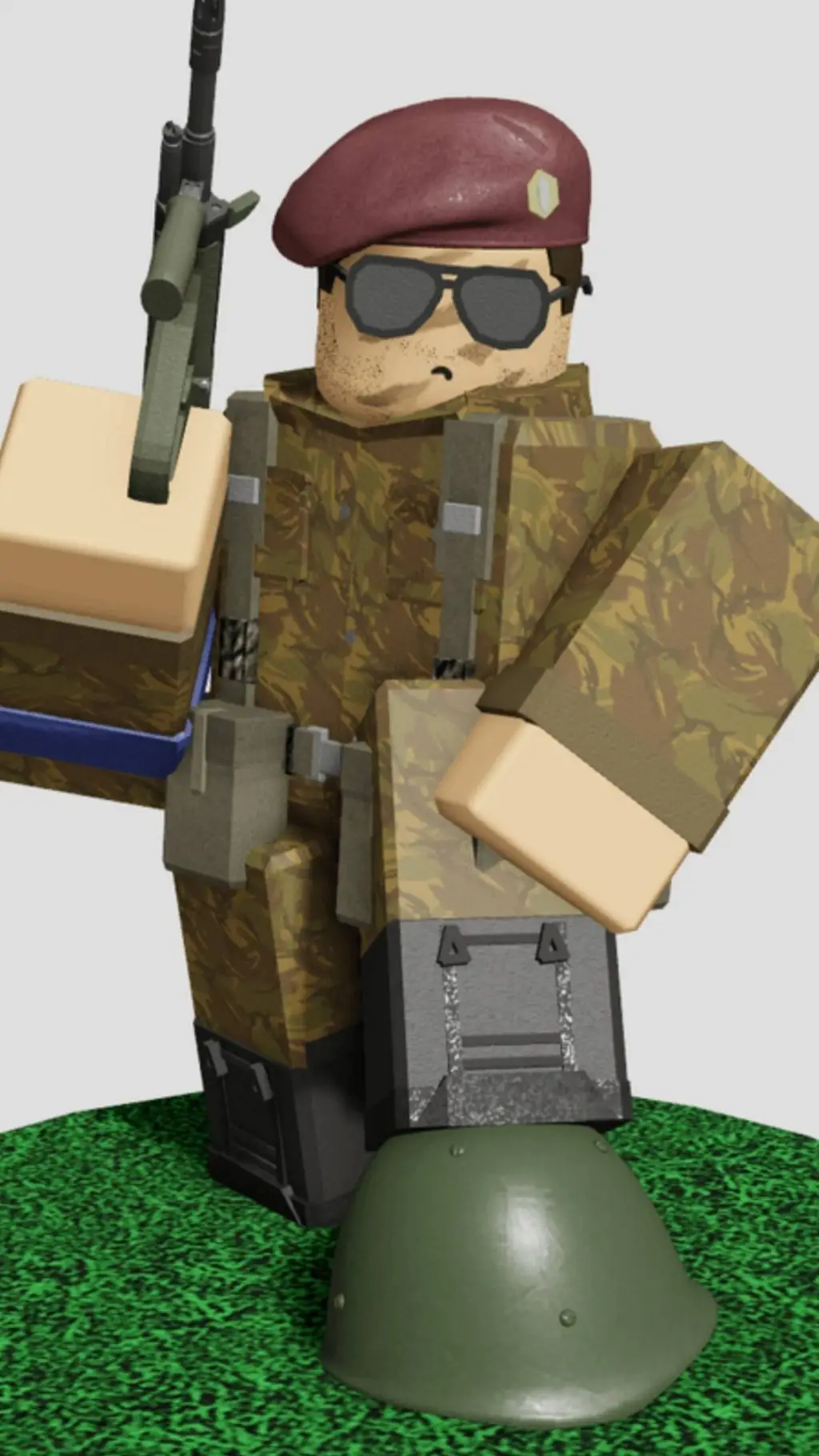 ai character: Aaron Knight background
