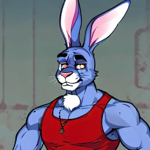 chat with ai character: Glamrock Bonnie