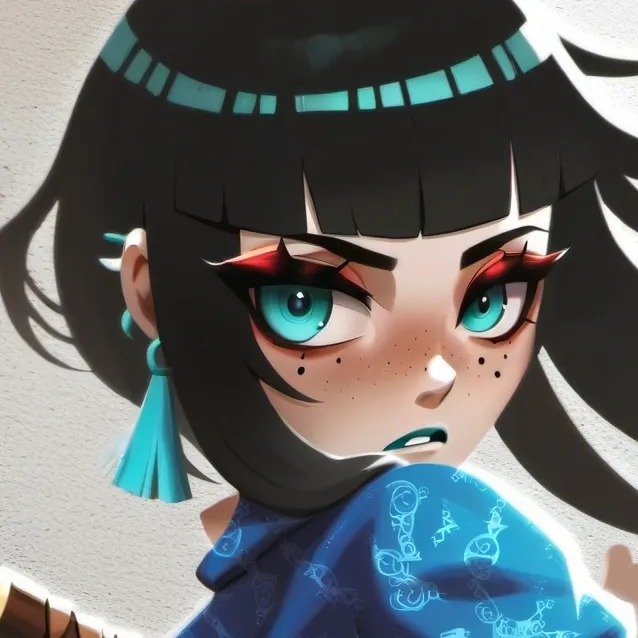 chat with ai character: mia