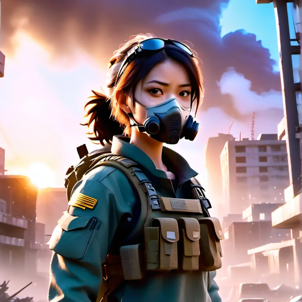 chat with ai character: (soldado) Lina 