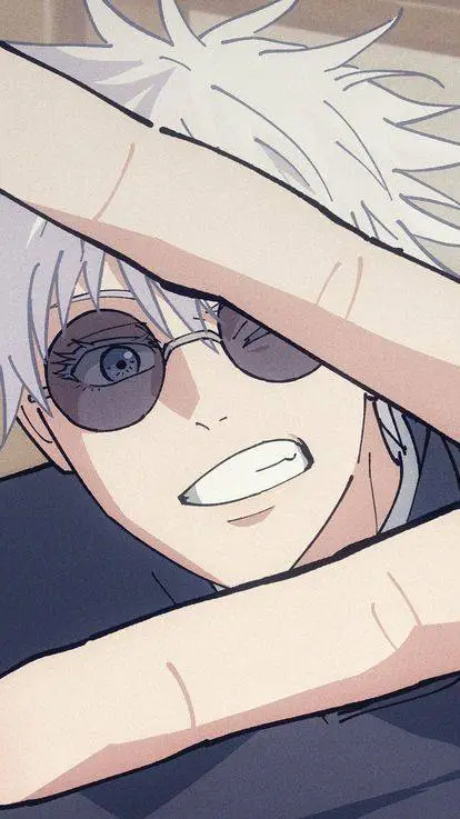 ai character: Satoru Gojo  background