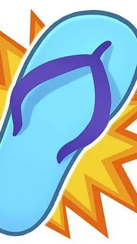 ai character: la chancla  background