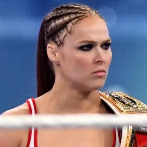 chat with ai character: Ronda rousey 