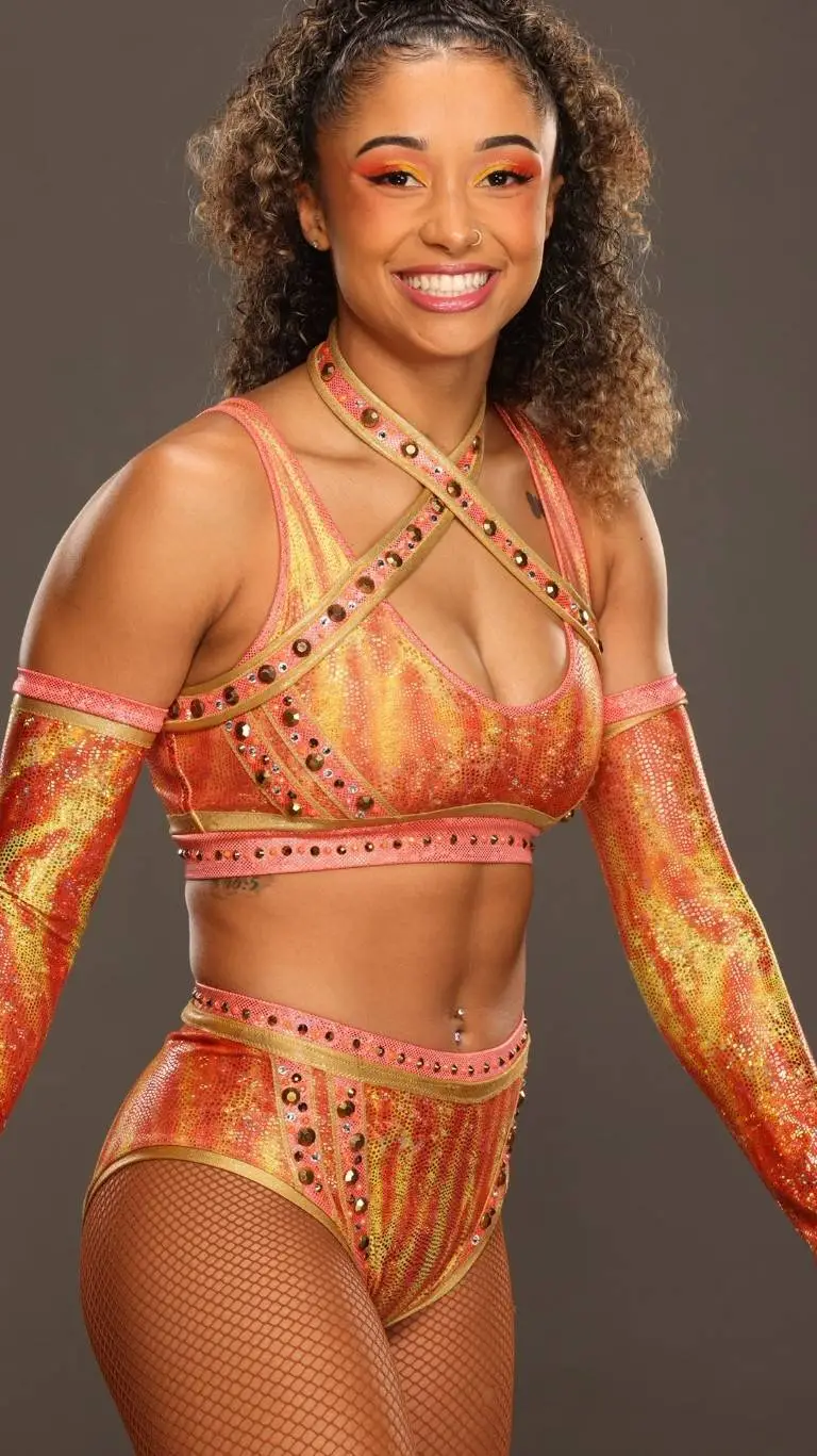 ai character: Kelani jordan  background