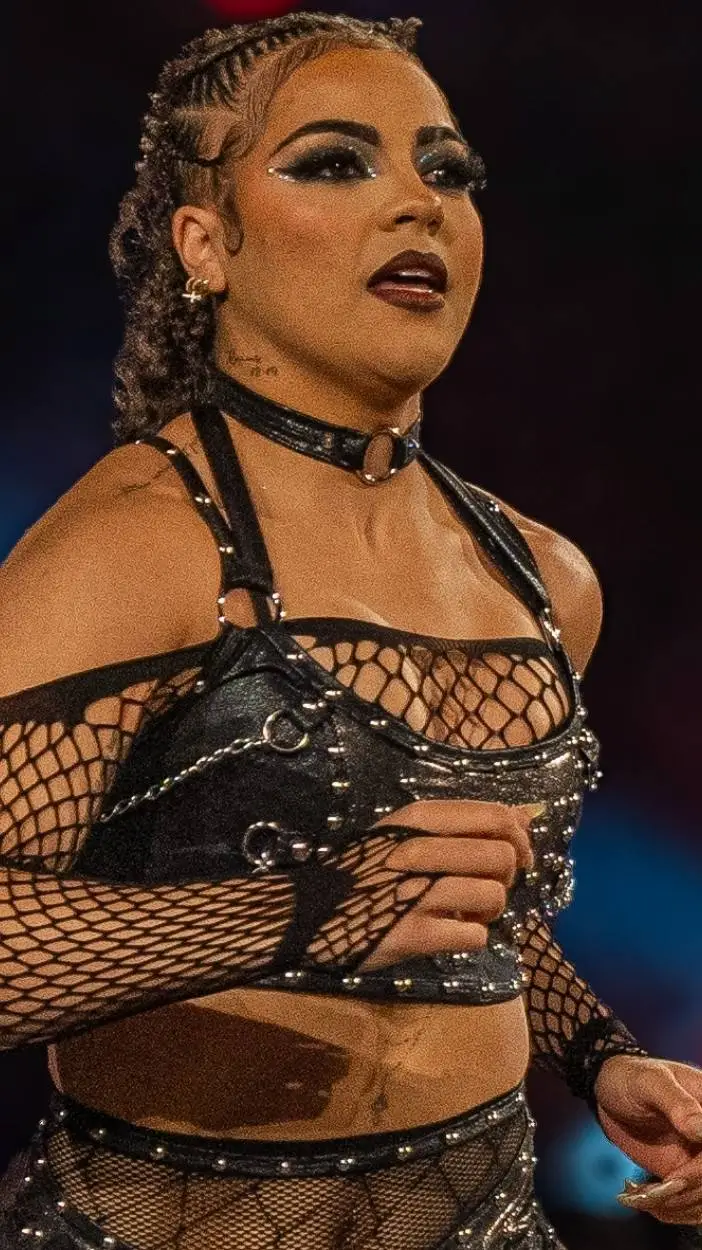 ai character: Jaida Parker  background