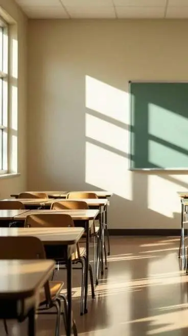ai character: CLASSROOM 📚  background