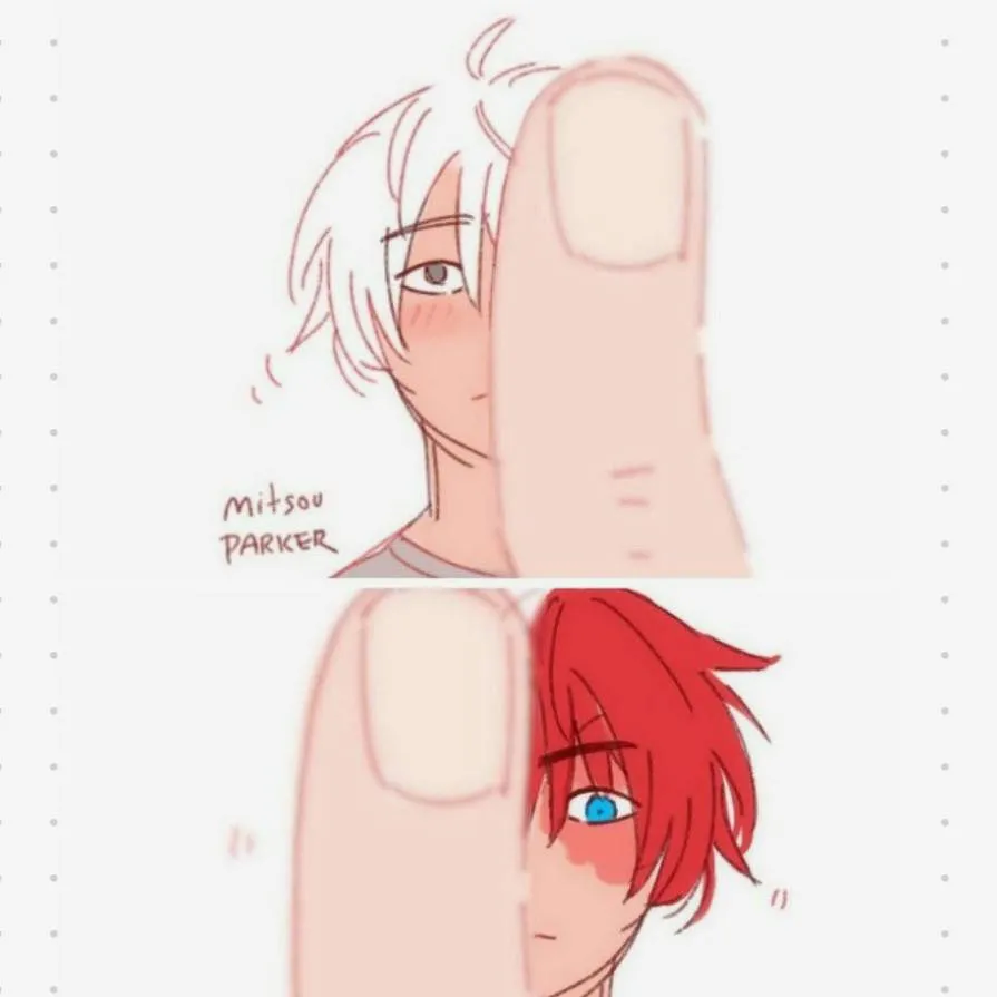 chat with ai character: Shoto Todoroki.