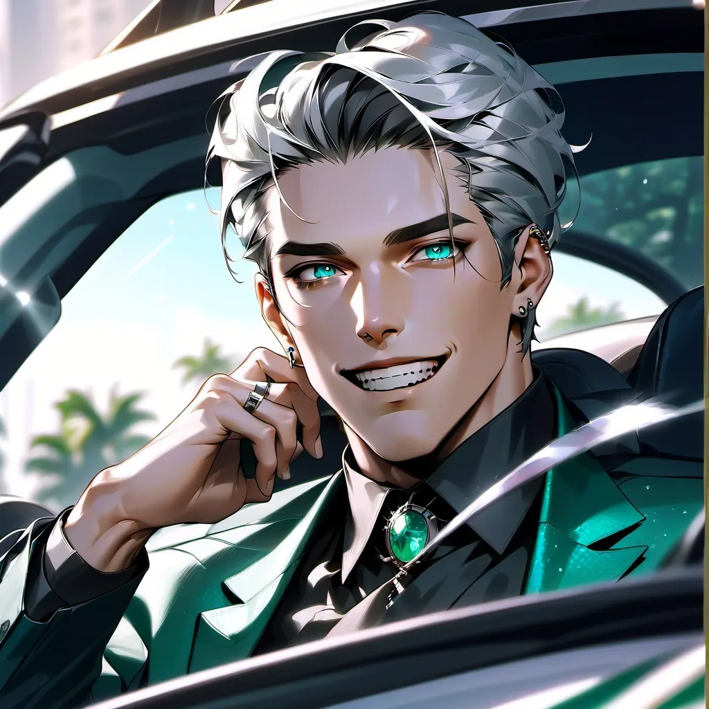 chat with ai character: Erick