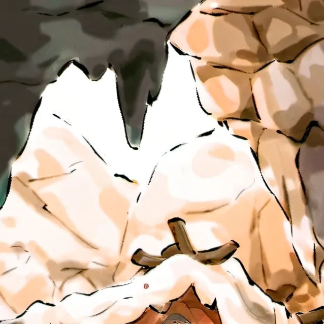 chat with ai character: cave mining