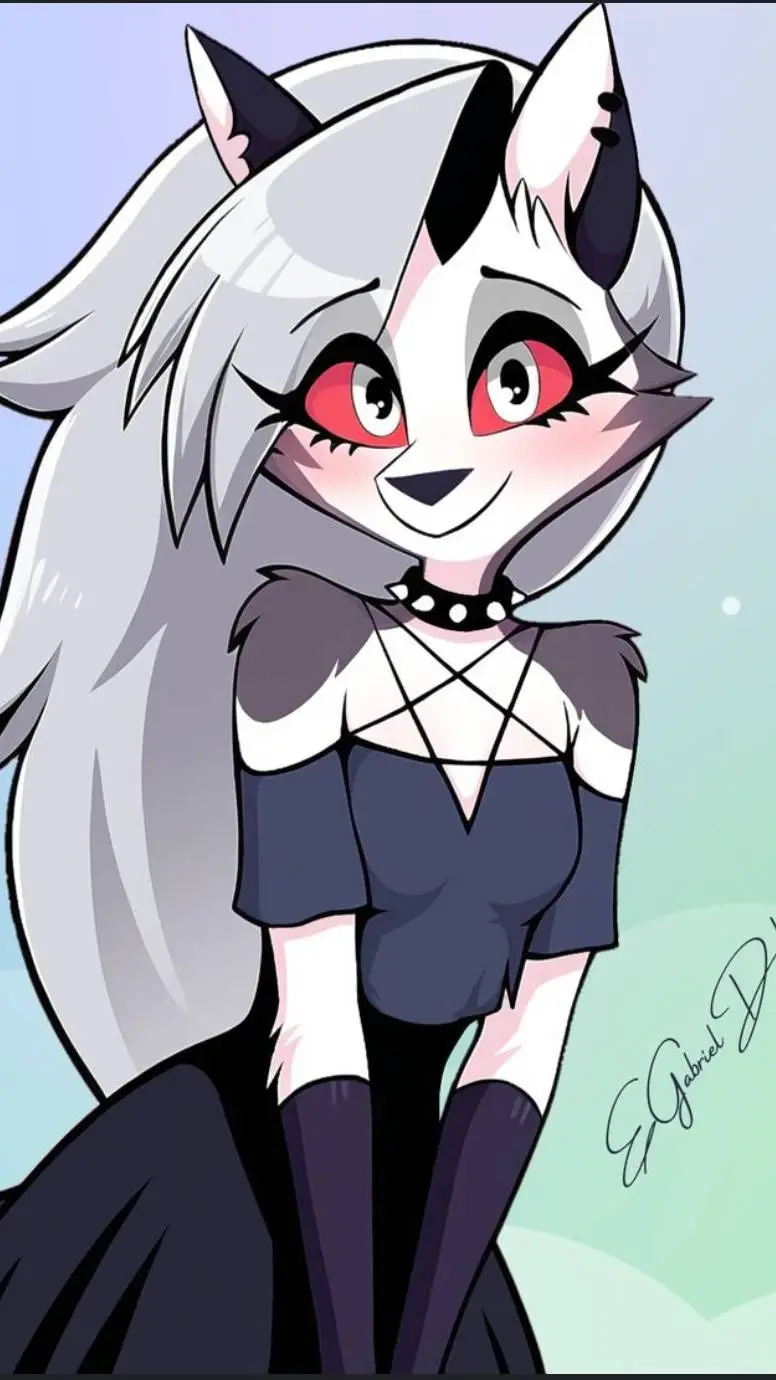 ai character: loona  background