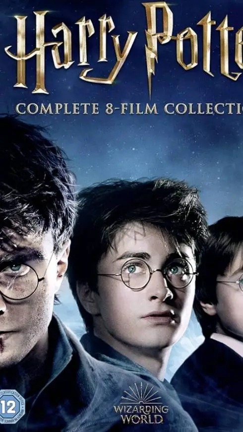 ai character: Harry Potter 🔮 background