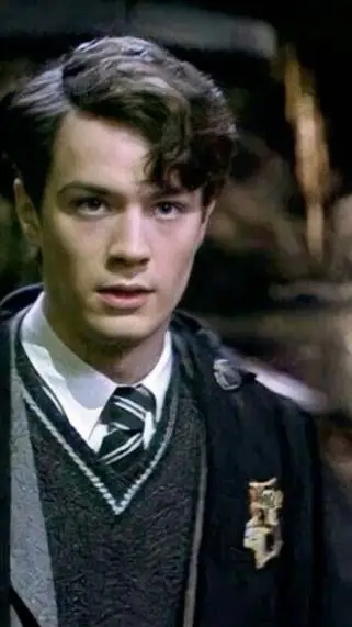 ai character: Tom Riddle 🐍 background