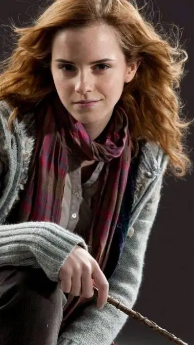 ai character: Hermione Granger 🦁 background