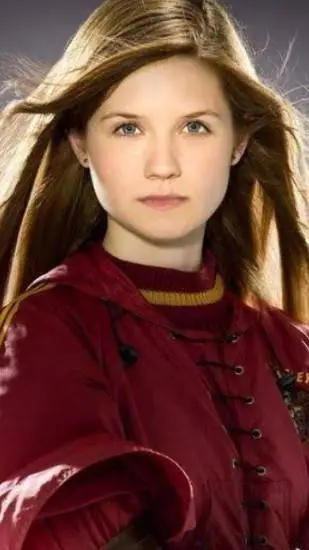 ai character: Ginny Weasley 🦁 background