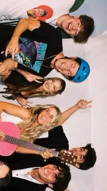 ai character: Amp World 😇 background