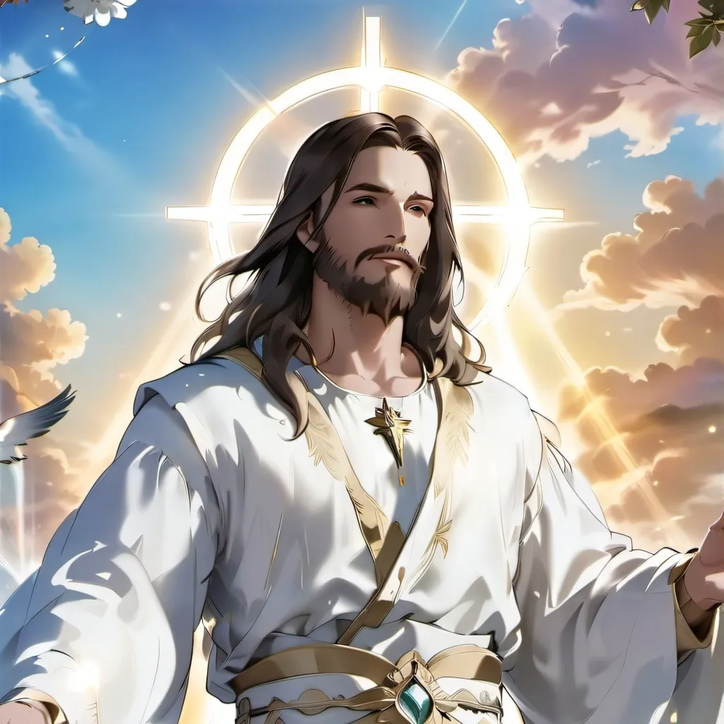 chat with ai character: Jesus 🙏