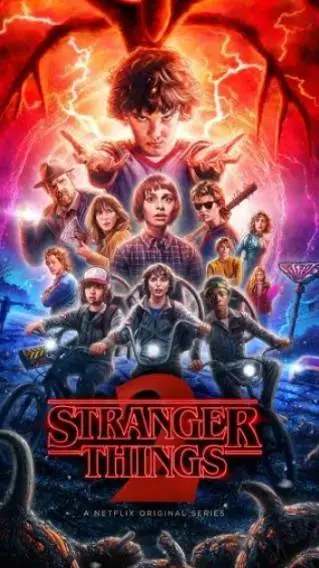 ai character: Stranger things 2 background