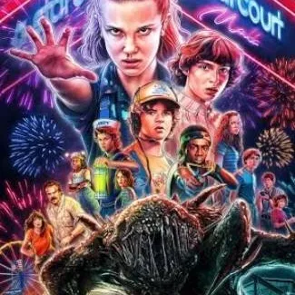 chat with ai character: Stranger things 3