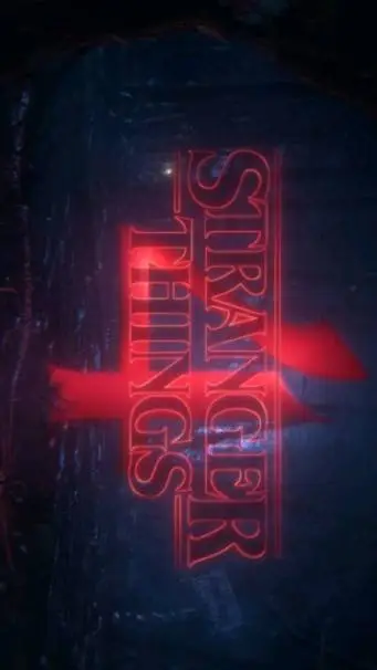 ai character: Stranger things 4 background