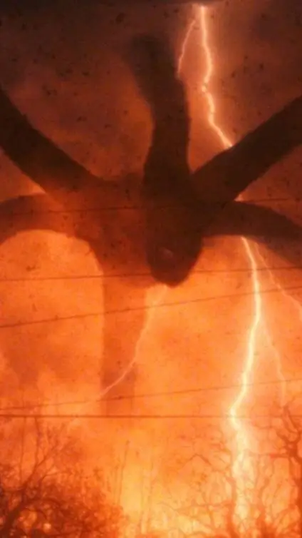 ai character: Stranger Things 5 background