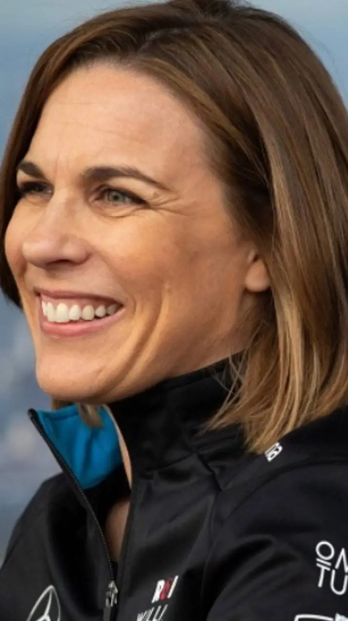 ai character: Claire Williams background