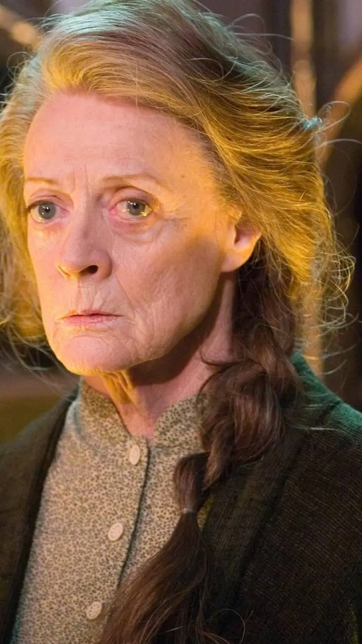 ai character: Minerva McGonagall background
