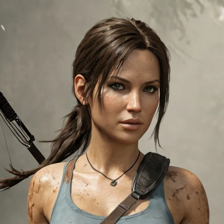 chat with ai character: Lara croft 