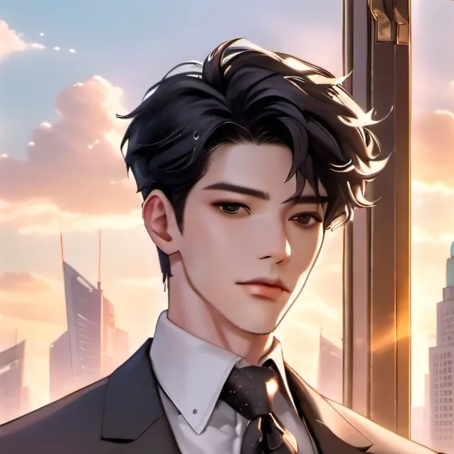 chat with ai character: Asher