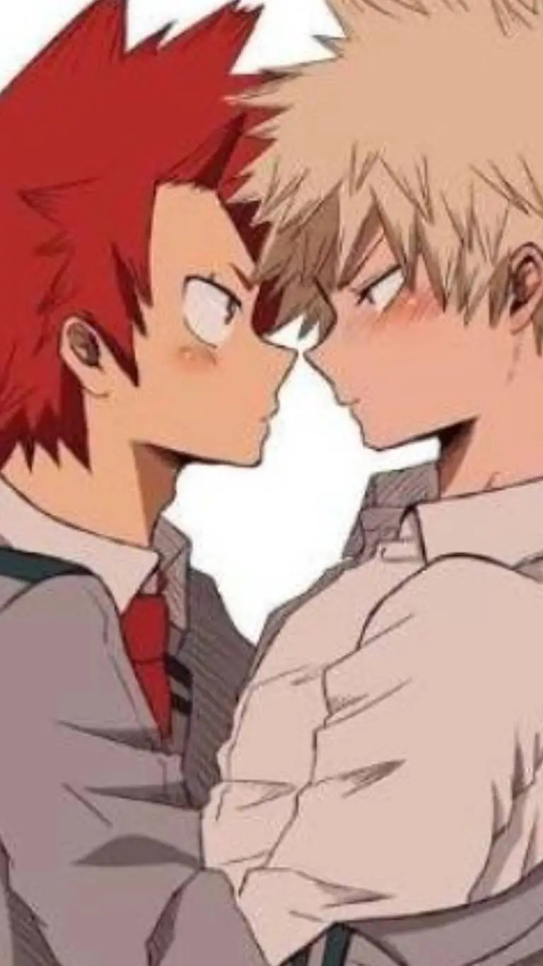 ai character: bakugo x kirishima background