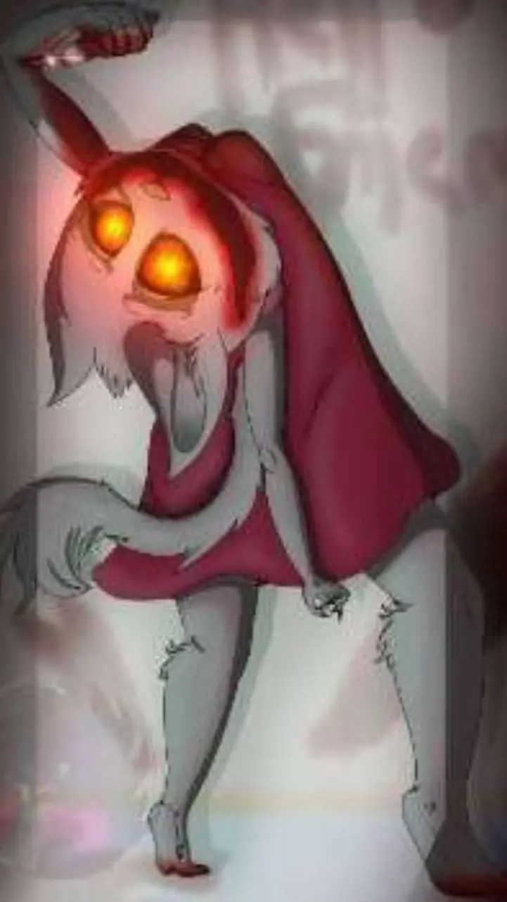 ai character: Hello Kitty.exe background