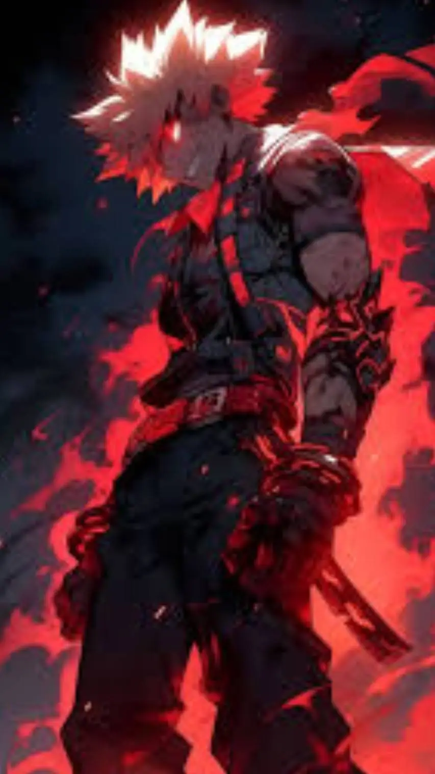 ai character: mha bakugo ❤️❤️❤ background