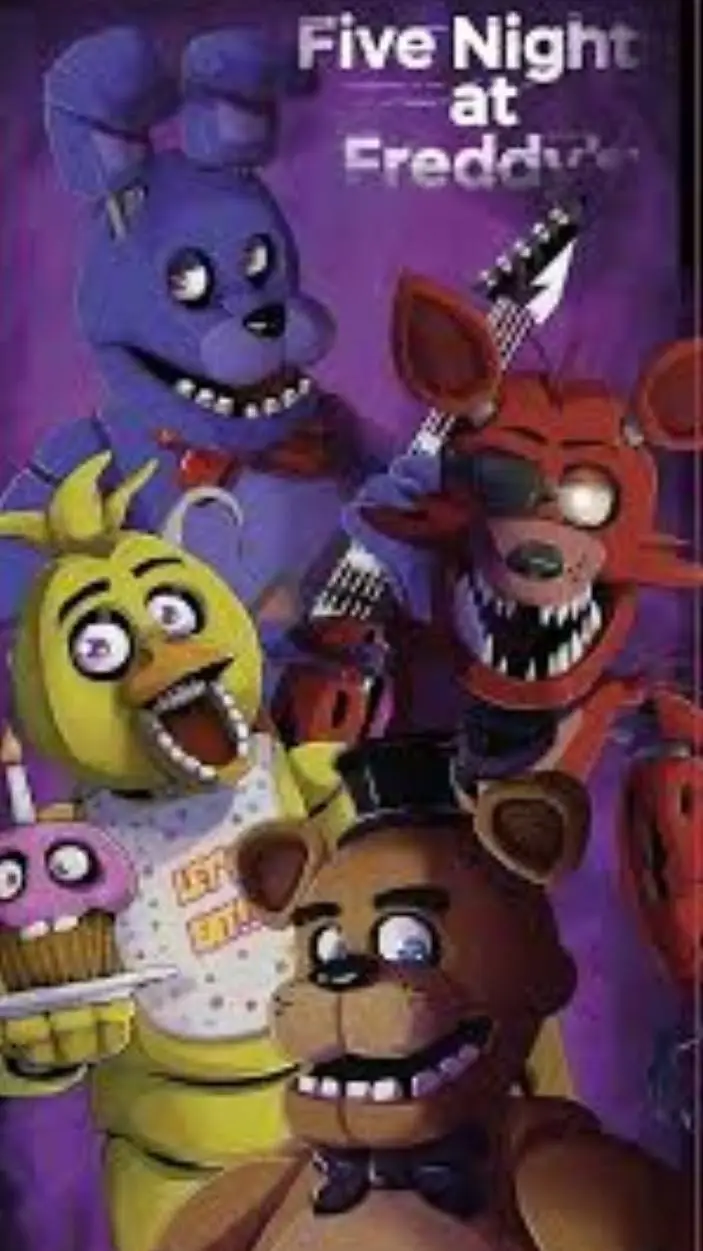 ai character: fnaf background
