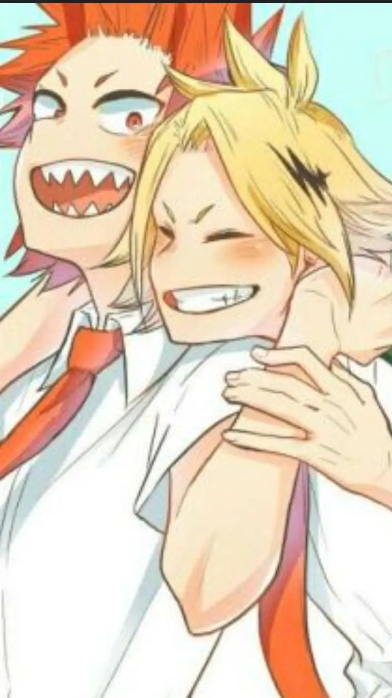 ai character: denki x kirishima  background