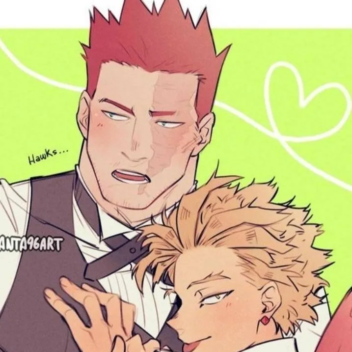 chat with ai character: Hawks x Endeavour 