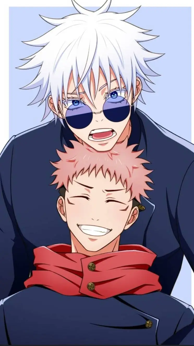 ai character: gojo x yuji ❤️ background